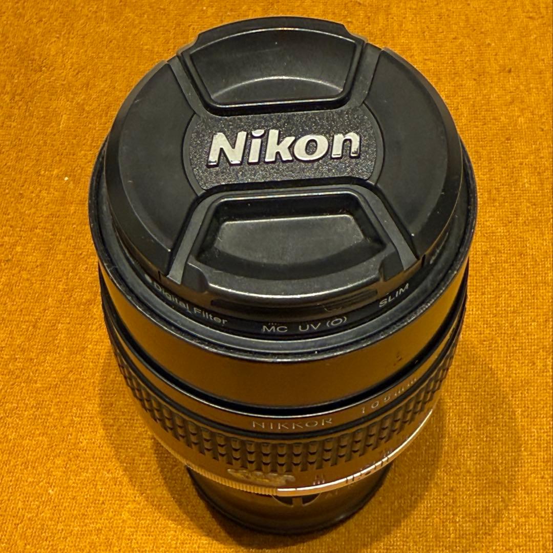 NIKKOR 105mm f/1.8(Eマウントアダプター＆UVフィルター付き)