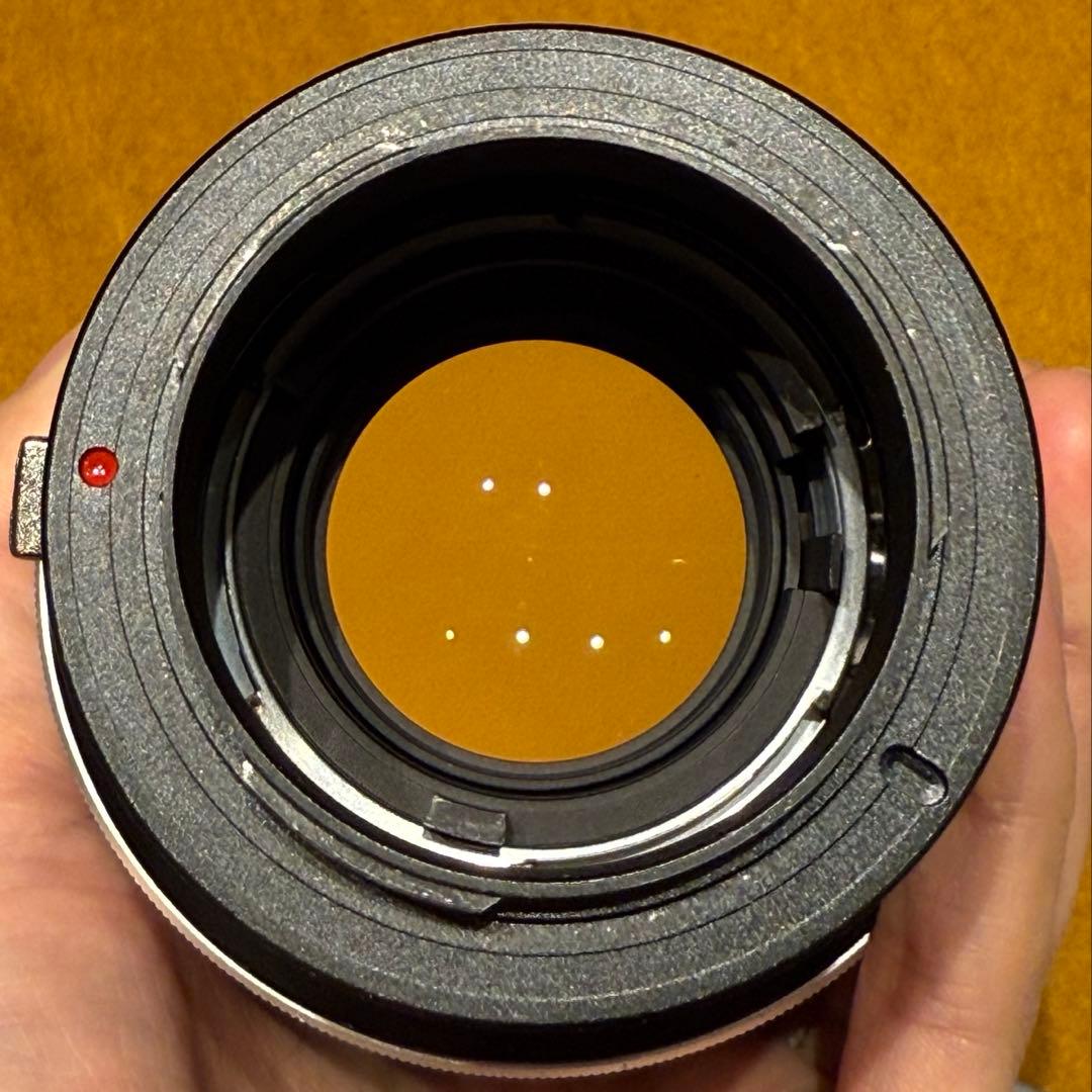 NIKKOR 105mm f/1.8(Eマウントアダプター＆UVフィルター付き)