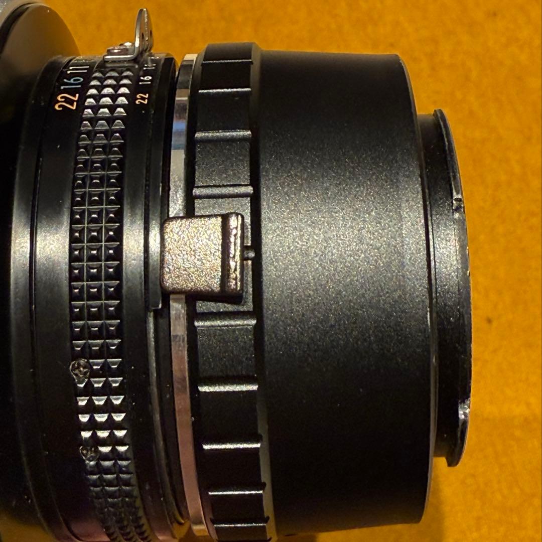 NIKKOR 105mm f/1.8(Eマウントアダプター＆UVフィルター付き)
