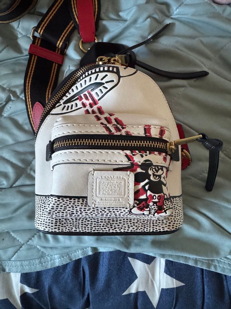 COACH ミッキーマウス ショルダーバッグ