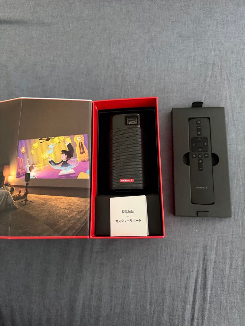 NEBULA Apollo プロジェクター本体 200 ANSIルーメン