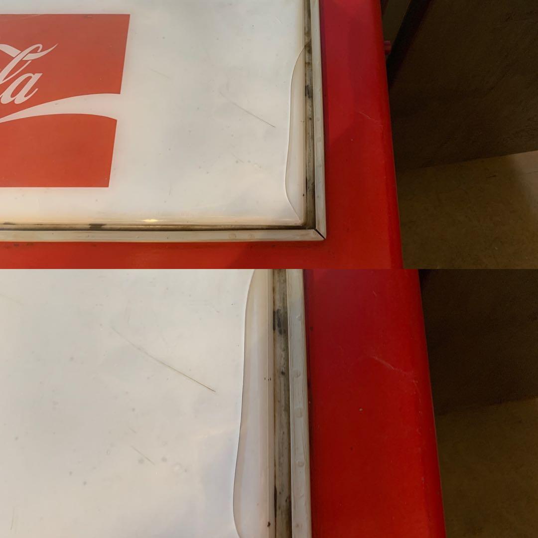 引き取り限定　昭和レトロ　レア　コカ・コーラ自動販売機冷蔵庫