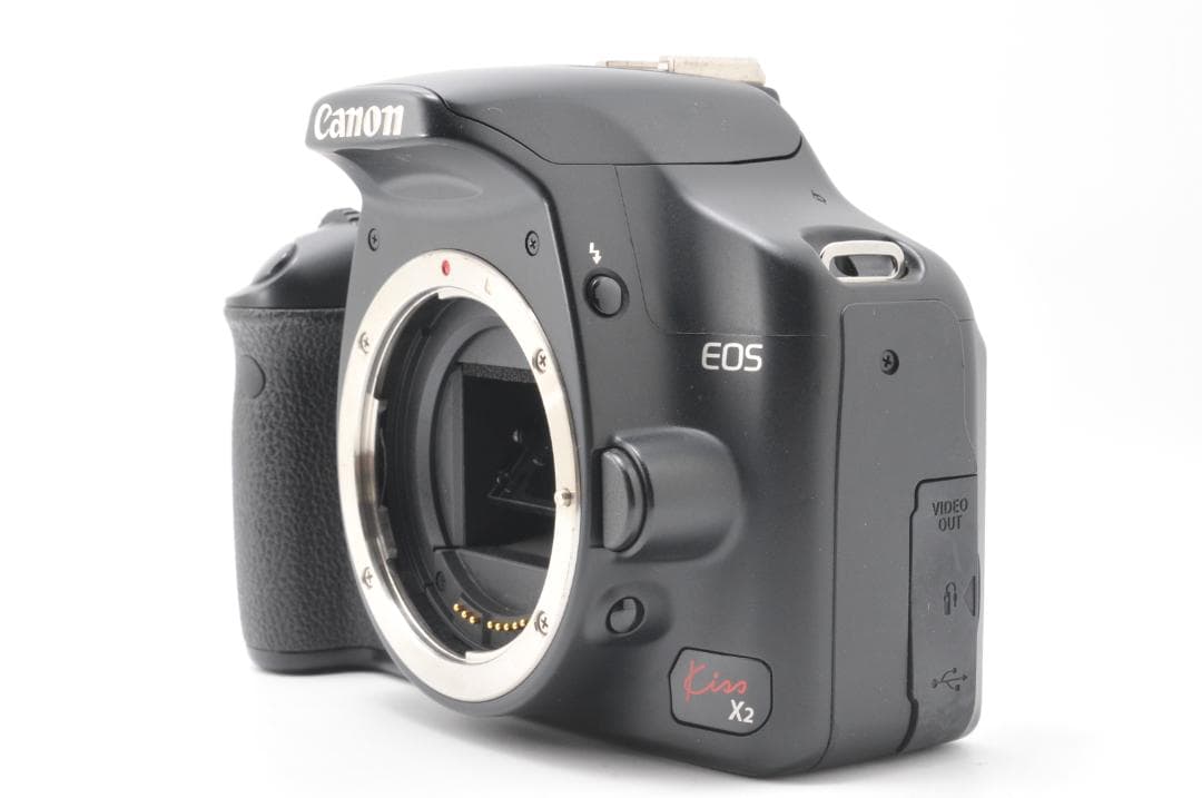 スマホ転送 ✨ Canon EOS Kiss X2 一眼レフカメラ 初心者