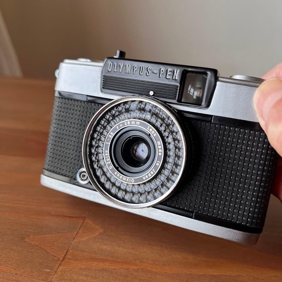 【動作確認済み・美品】OLYMPUS Pen ee-3 モルト交換済み