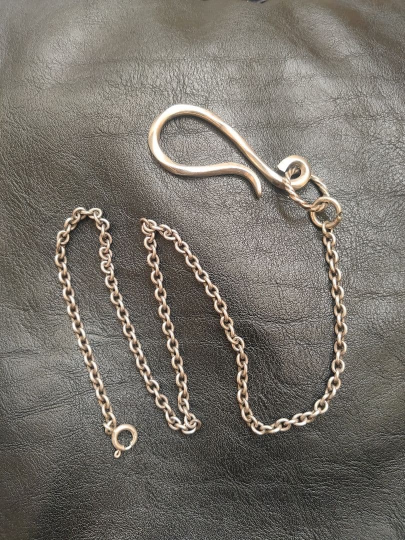 ユ*イ様 ウォレットチェーン【シルバー925(刻印あり)】