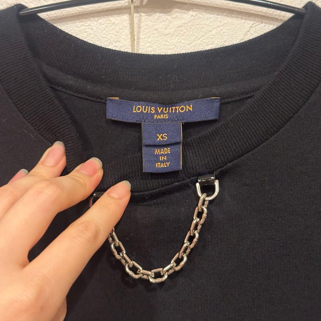 ルイヴィトン　チェーン　Tシャツ　レディース