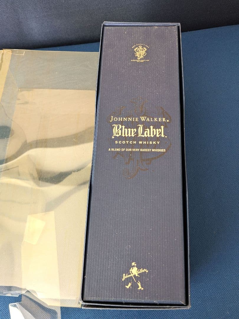 Johnnie Walker Blue Label 1000ml 旧ボトル