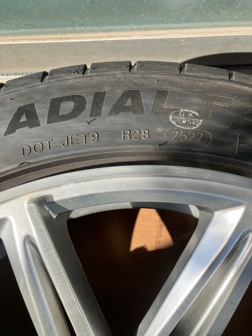 MLJ HYPERION CVR ハイペリオン20インチ 4本セット