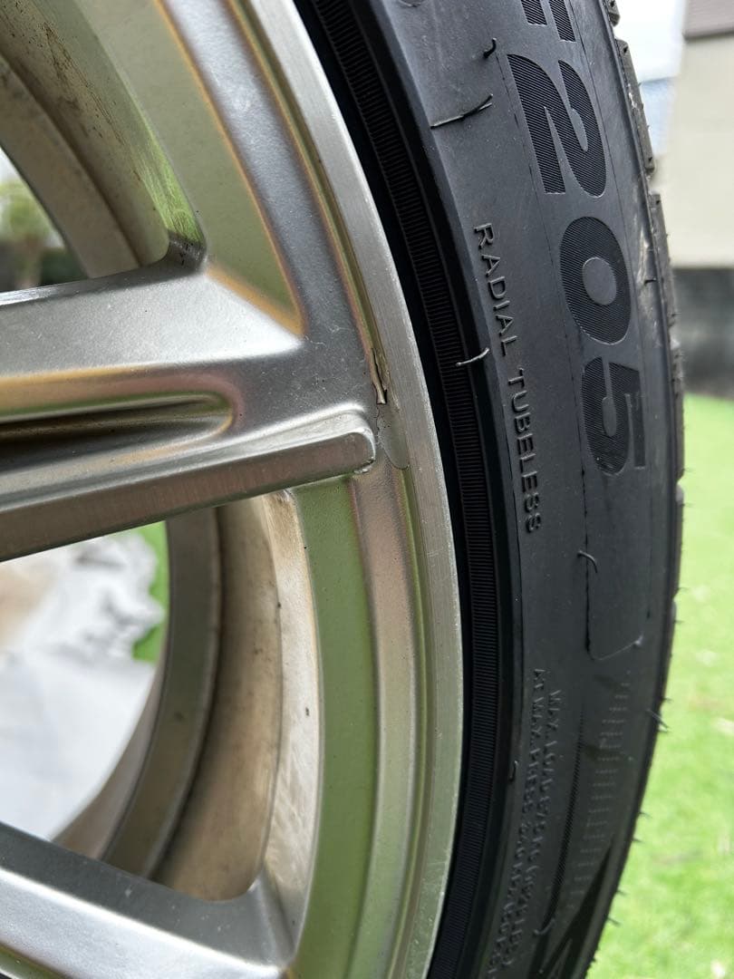 MLJ HYPERION CVR ハイペリオン20インチ 4本セット