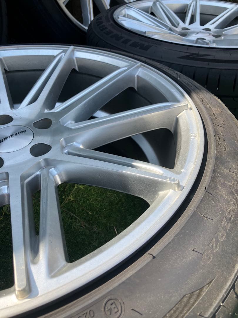 MLJ HYPERION CVR ハイペリオン20インチ 4本セット