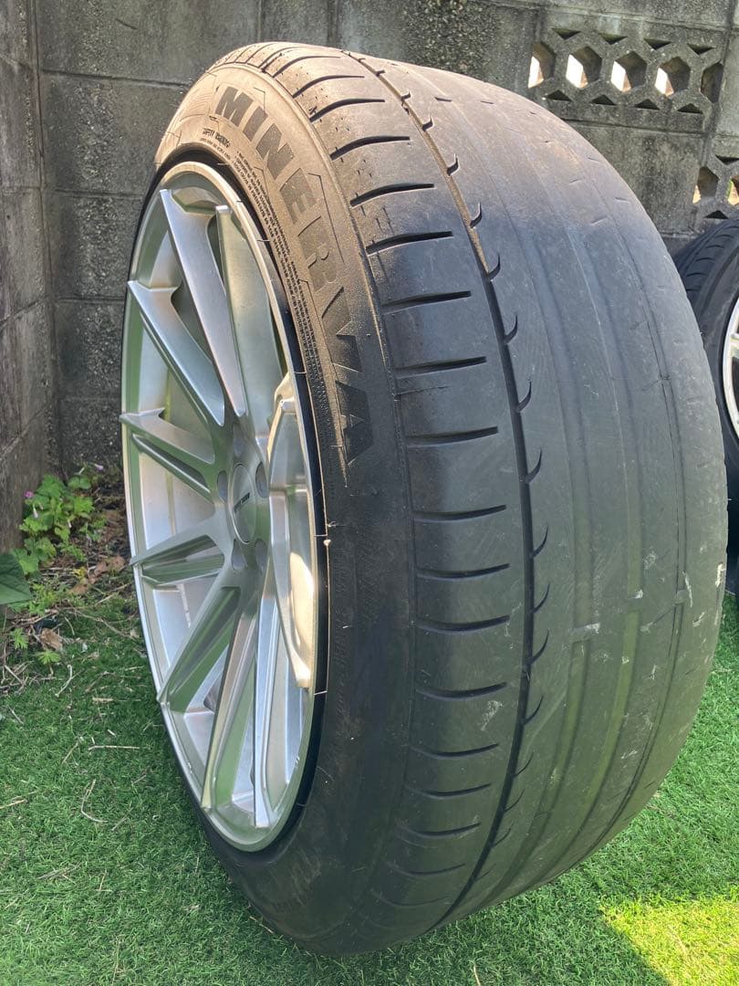 MLJ HYPERION CVR ハイペリオン20インチ 4本セット