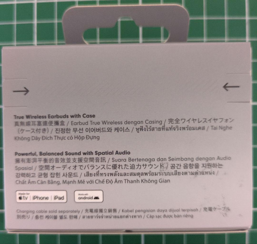 【新品、未使用】Beats Solo Buds ホワイト