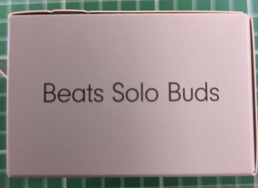 【新品、未使用】Beats Solo Buds ホワイト