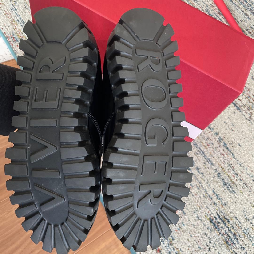 新品　ロジェヴィヴィエ ローファー フラットシューズ 38.5 タキマキ