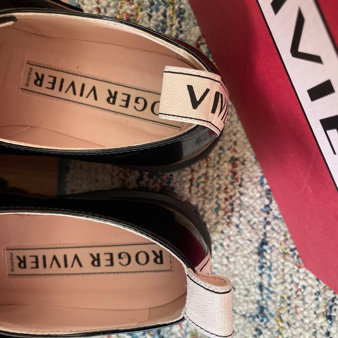 新品　ロジェヴィヴィエ ローファー フラットシューズ 38.5 タキマキ