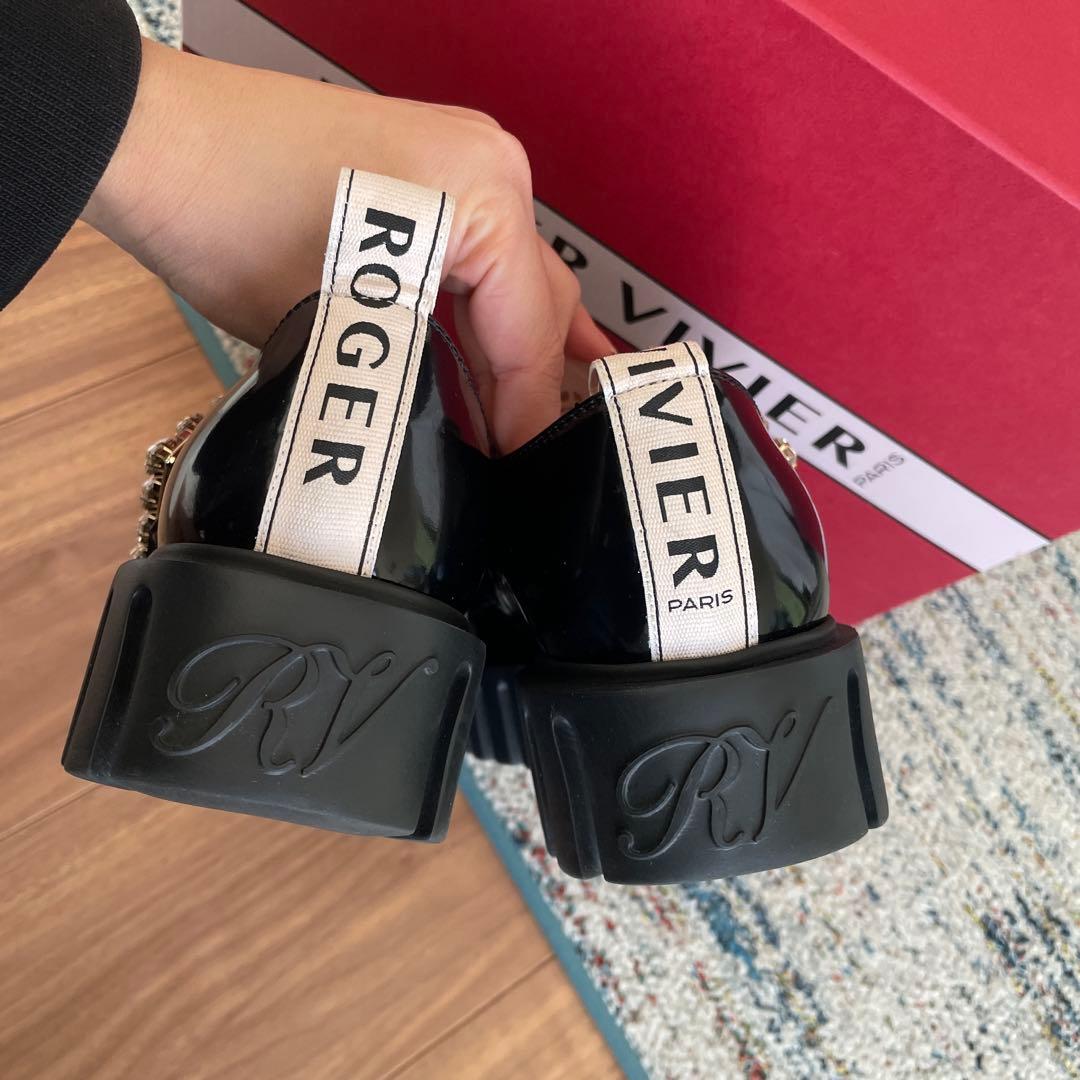 新品　ロジェヴィヴィエ ローファー フラットシューズ 38.5 タキマキ