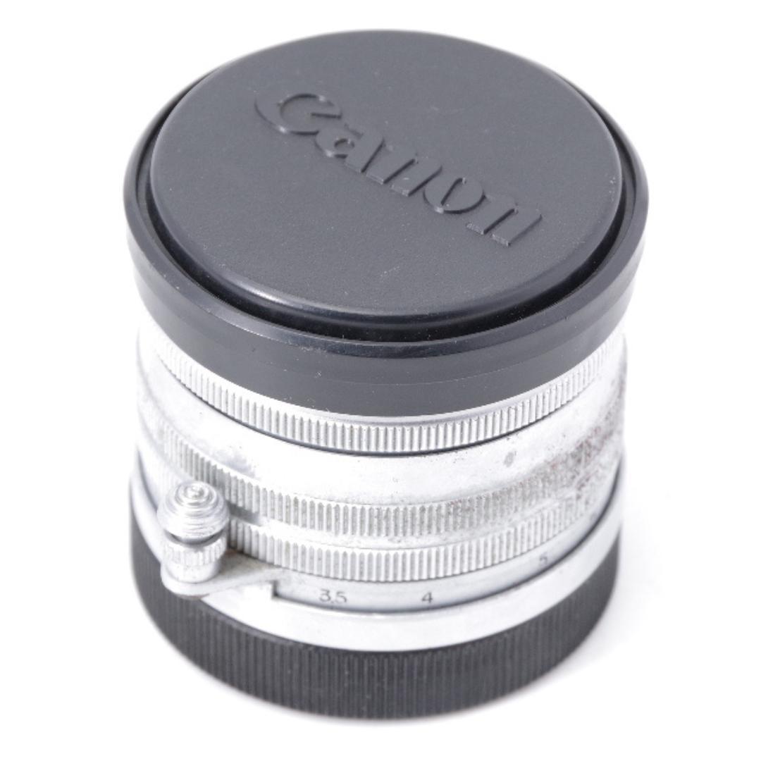 フィルムカメラ CANON LENS 50mm F1.8 L39