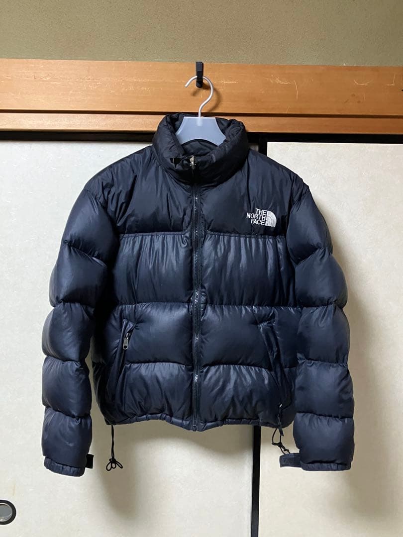 THE NORTH FACE ヌプシ 90s ダウンジャケット L 短丈 黒