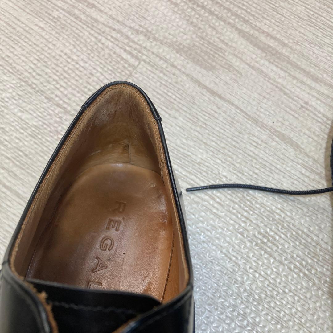 REGAL 811R 26.5cm ストレートチップ