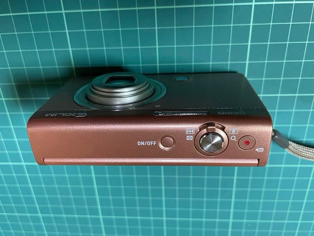 [レンズエラー ジャンク品]CASIO EXILIM EX-ZR50 ピンク