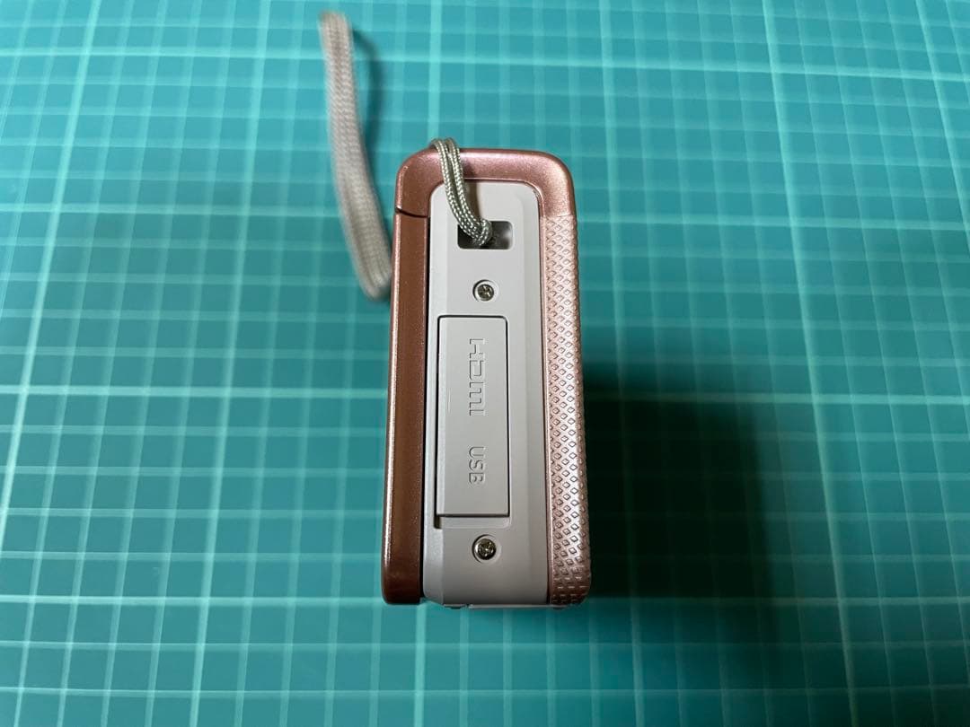 [レンズエラー ジャンク品]CASIO EXILIM EX-ZR50 ピンク