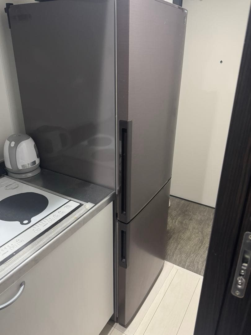 【送料込】シャープノンフロン冷凍冷蔵庫　SJ-PD27B-T