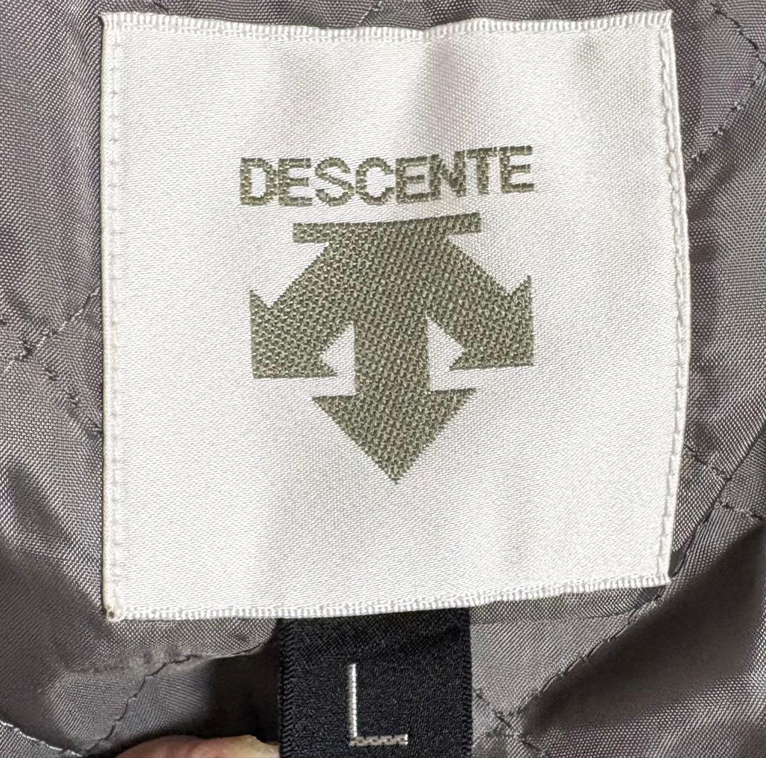 ♦︎良品♦︎DESCENTEスキーウェア　スノボウェア (ダウンジャケット) L