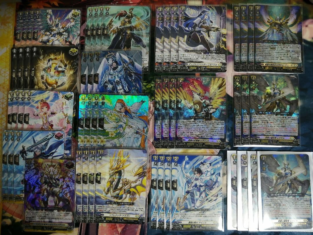 【デッキ まとめ売り】ケテルサンクチュアリ レザエル・ヴィータ軸