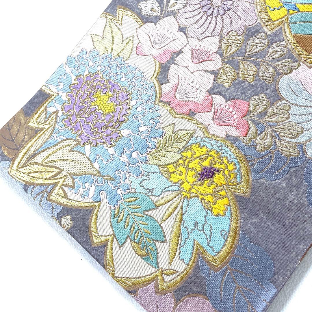 帯5003 ●高級 正絹 六通 袋帯