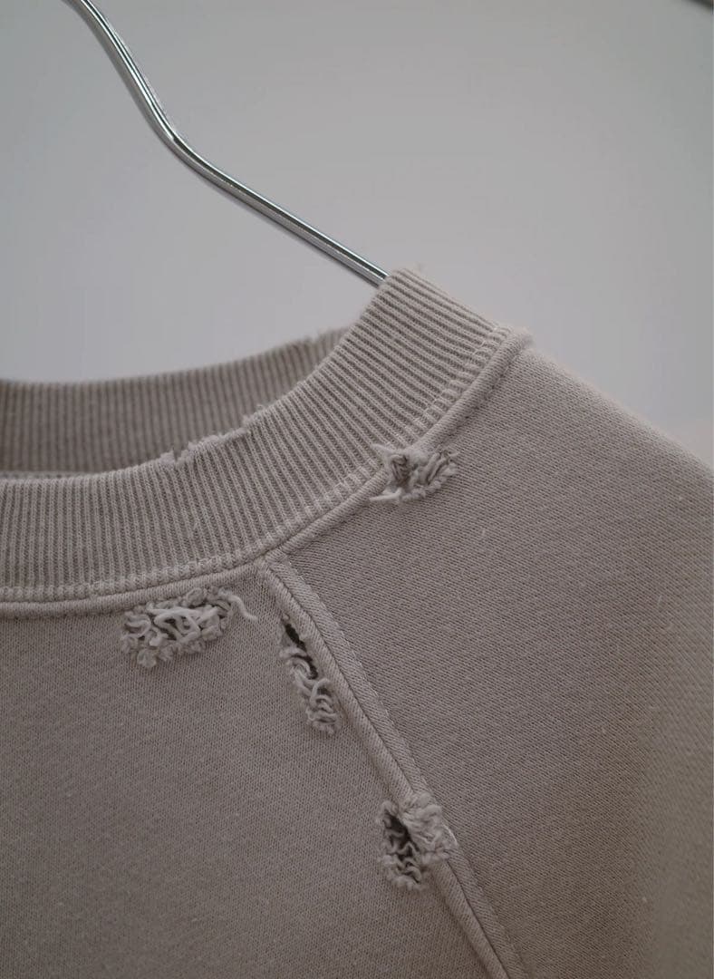 トップス LON TWO SIDE SWEATSHIRT #04