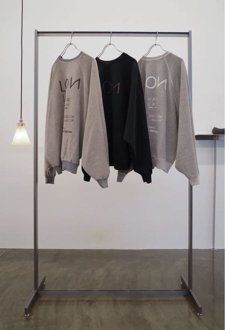 トップス LON TWO SIDE SWEATSHIRT #04