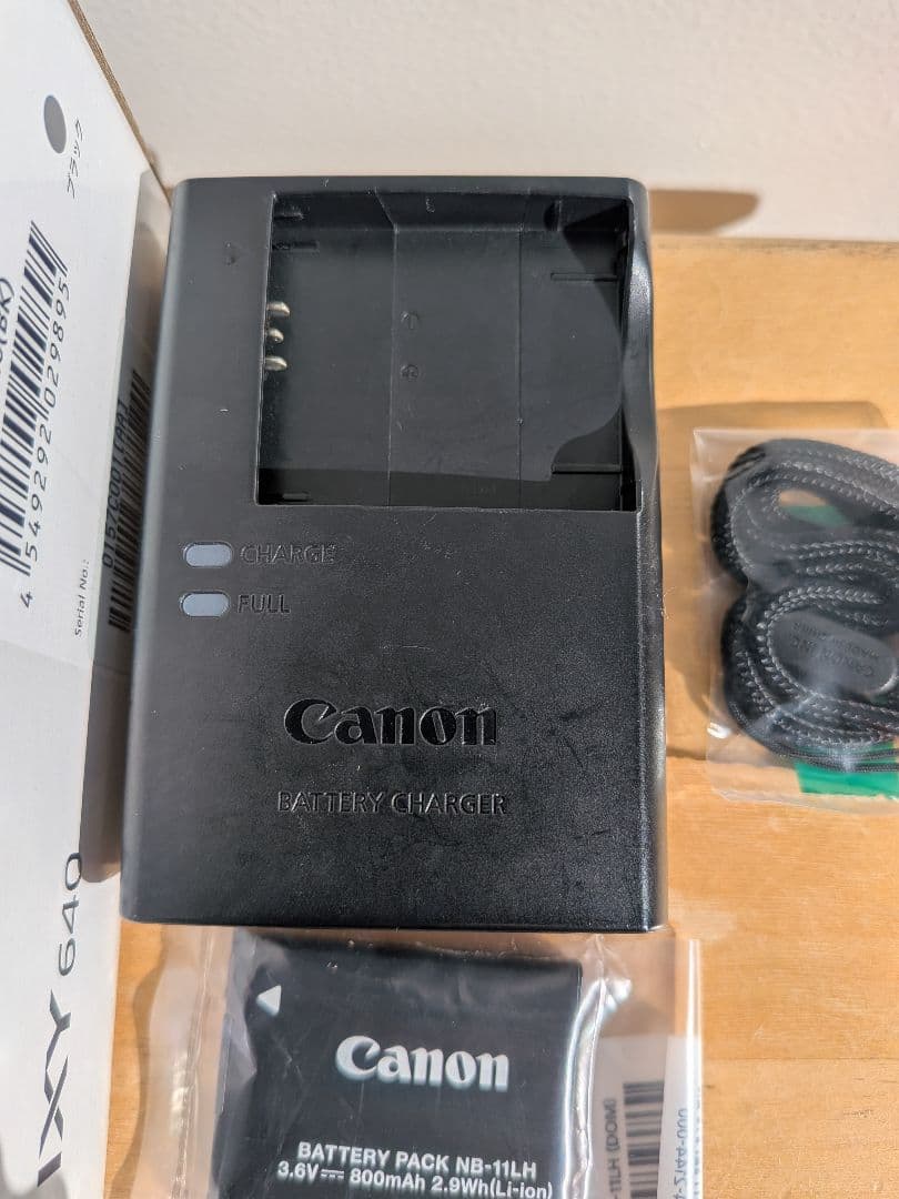 美品！Canon IXY 640 コンパクトデジタルカメラ