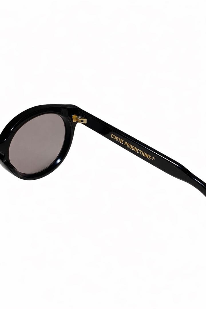 ［未使用］COOTIE PRODUCTIONSサングラスブラック 日本製ケース付
