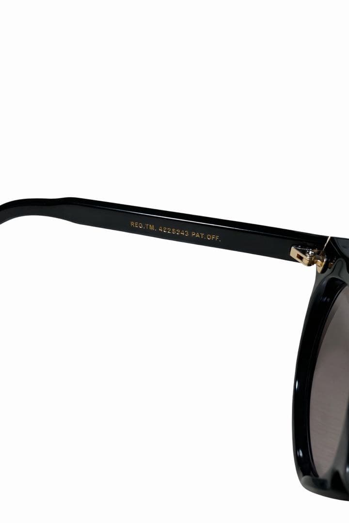 ［未使用］COOTIE PRODUCTIONSサングラスブラック 日本製ケース付