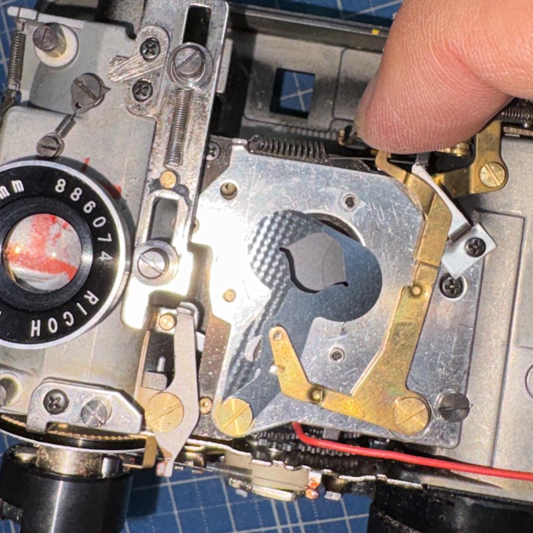 RICOH auto half E【整備済完動品】