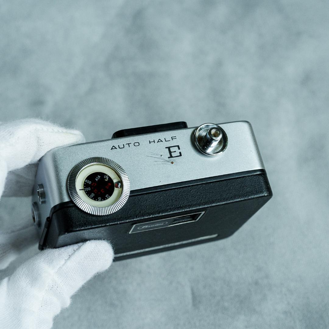 RICOH auto half E【整備済完動品】