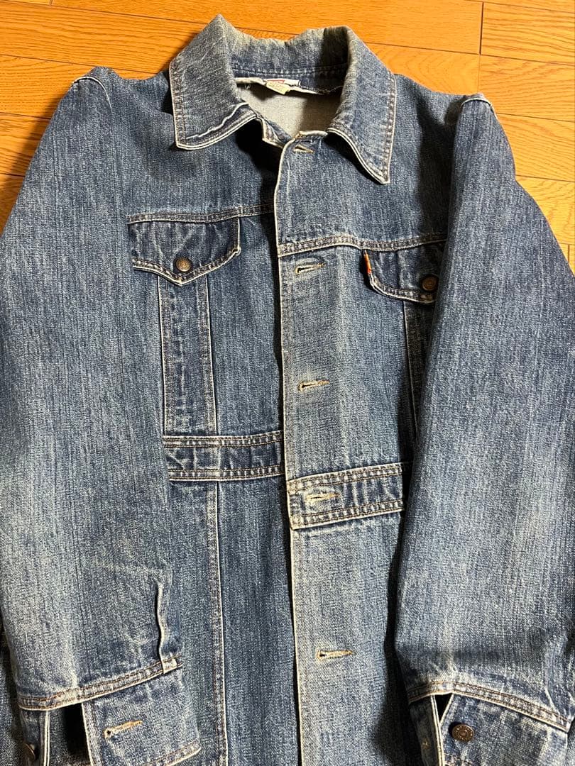 70年代　Levi's リーバイス　ブッシュジャケット