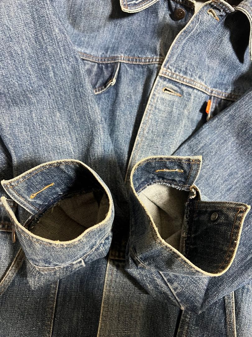 70年代　Levi's リーバイス　ブッシュジャケット
