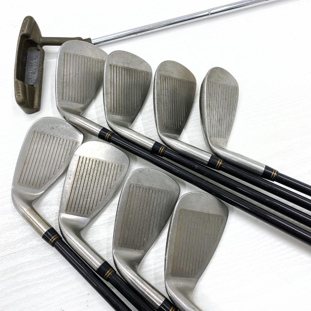 初心者様推奨 YAMAHA ヤマハ ダンロップ メンズ ゴルフクラブ セット