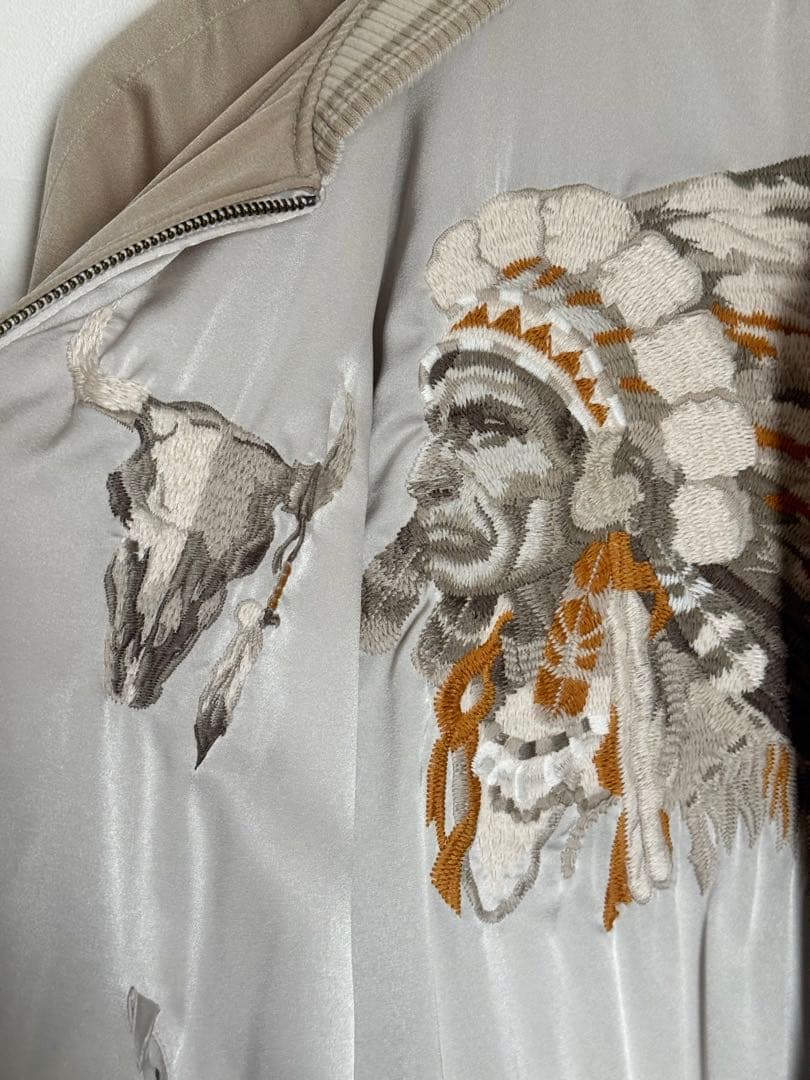 goa ゴア スカジャン リバーシブル