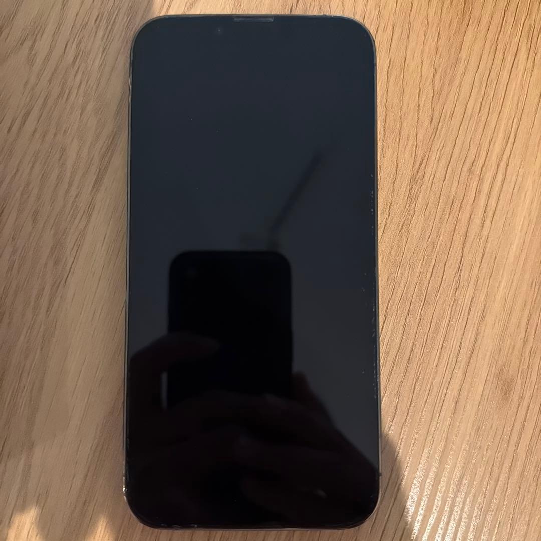 【美品】iPhone13 Pro 256GB アルパイングリーンSIMフリー