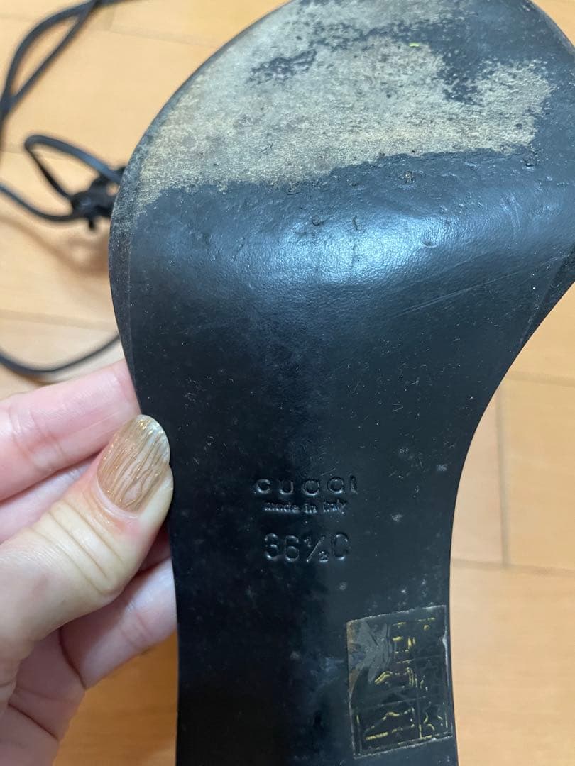 【正規品】GUCCI サンダル