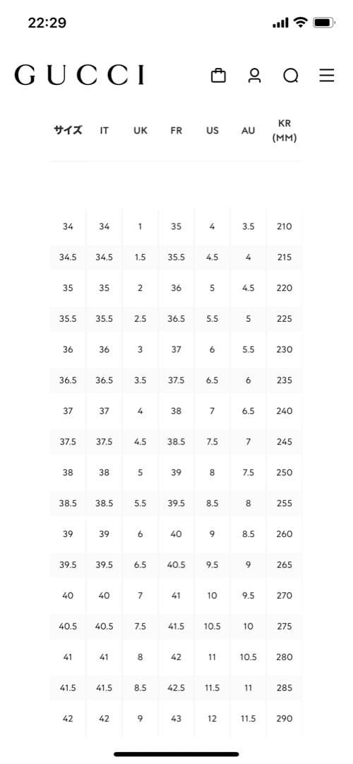 【正規品】GUCCI サンダル