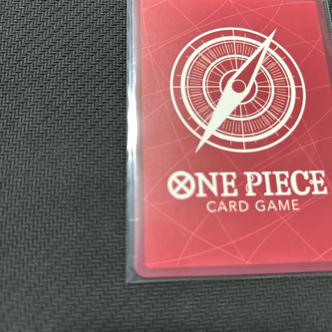 ワンピースカード ST29-001 モンキー・D・ルフィ リーダーパラレル