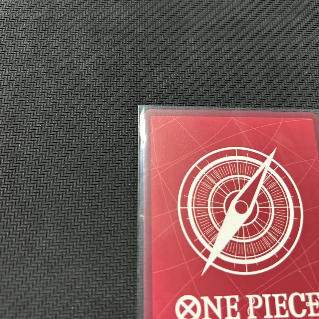 ワンピースカード ST29-001 モンキー・D・ルフィ リーダーパラレル