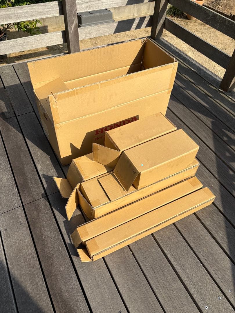 （新車外し）N-ONE RS 6MT JG3 純正 サスペンションキット 送料込