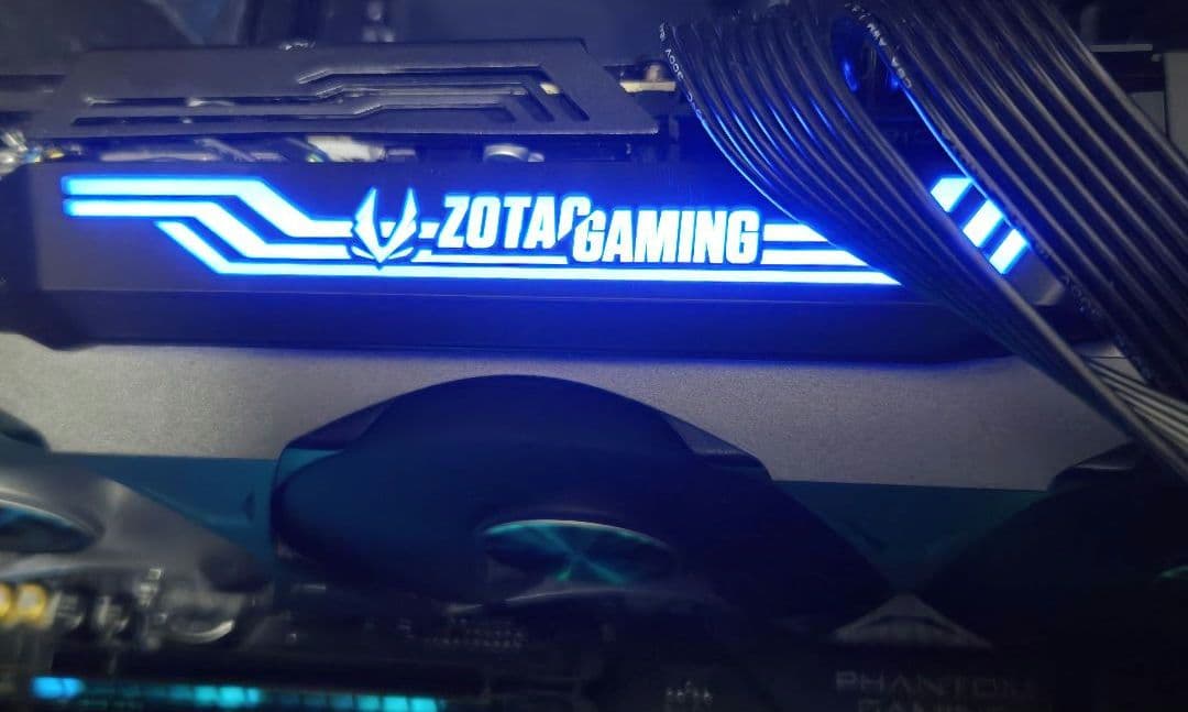 Zotac RTX3090 24GB 本体のみ　動作確認済みヒートシンク汚れ有り