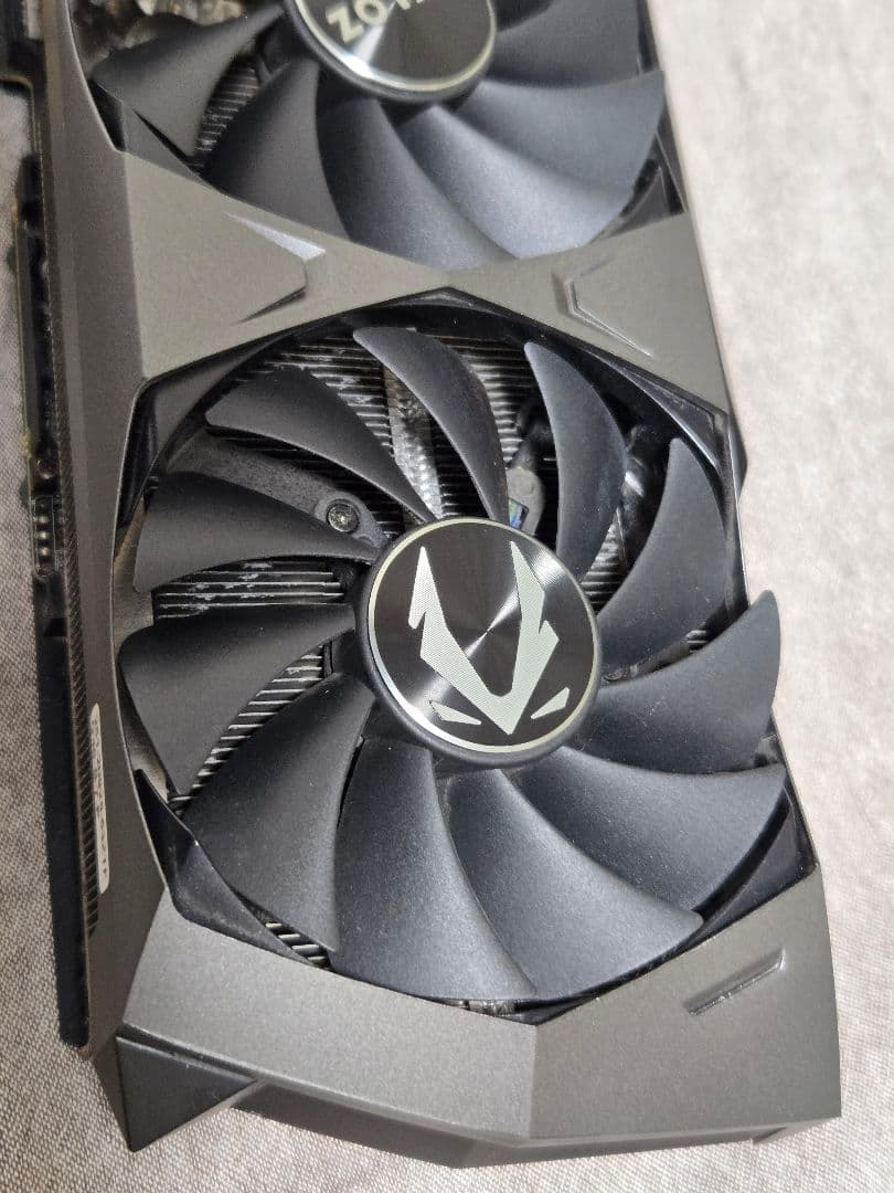 Zotac RTX3090 24GB 本体のみ　動作確認済みヒートシンク汚れ有り