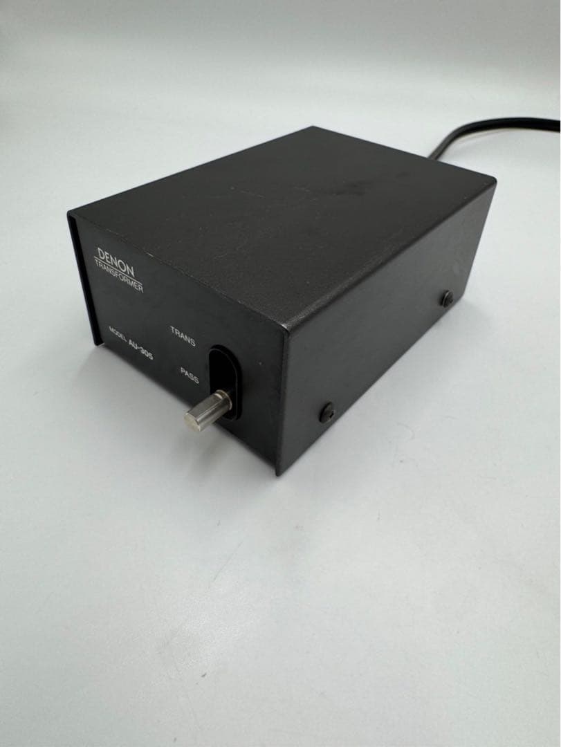 DENON AU-305 昇圧トランス
