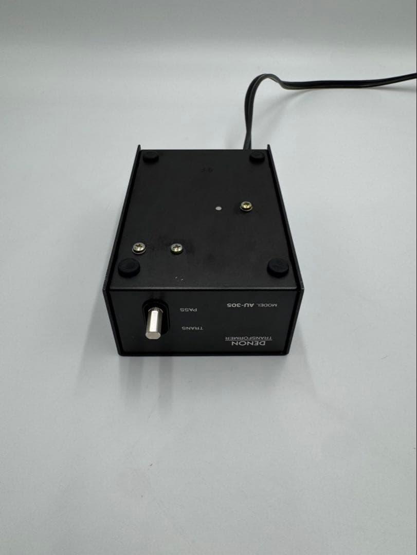 DENON AU-305 昇圧トランス